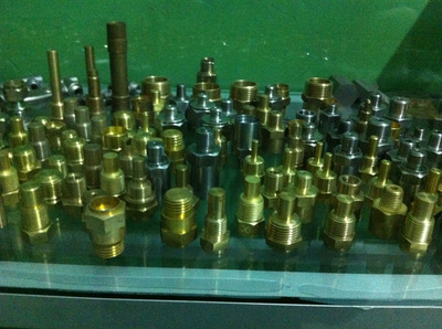 厂家供应 优质铜接头 铜外丝接头 铜直通接头 可加工定制
